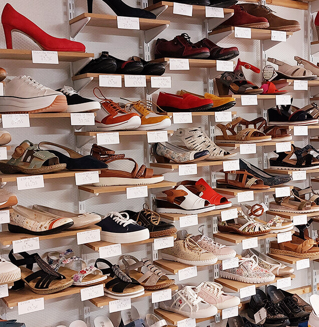 boutique chaussures Neuville-aux-Bois, boutique chaussures Pithiviers, boutique chaussures Orléans